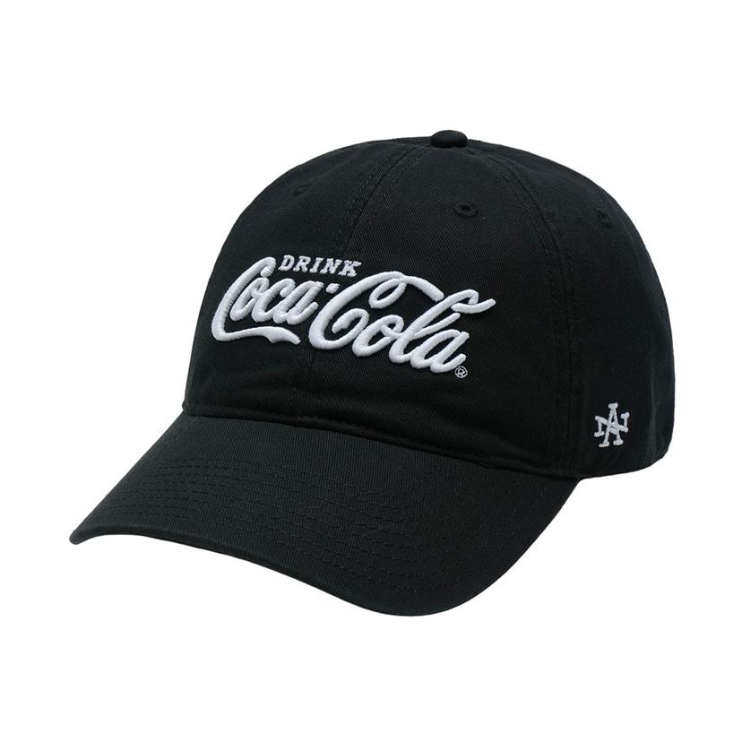 [아메리칸니들] COCA-COLA DRINK COKE BALLPARK CAP - BLACK