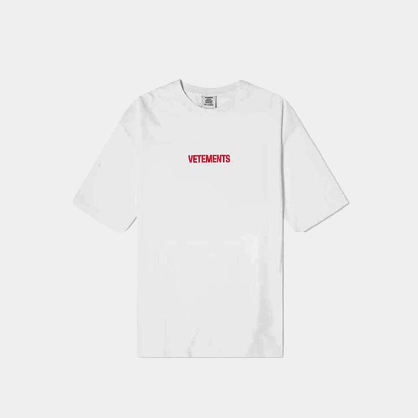 당일배송베트멍 남성 핑크 로고 프린팅 오버사이즈 라벨 반팔티셔츠 화이트 UE52TR120W WH