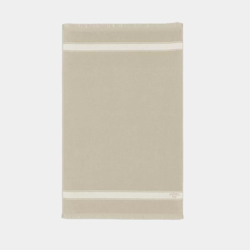 당일배송에르메스 베인자수 요티 비치 테리타올 스몰 세이블 타올 H102502M 42 (95x140cm)