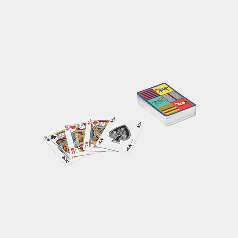 당일배송에르메스couvertures nouvelles  브릿지 플레잉 카드 H400194M