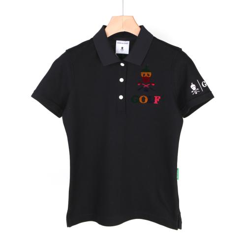 [클로딩캡슐] 여성 제랄드 폴로셔츠 블랙 MLW 2A AP04