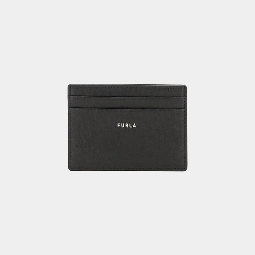 당일배송훌라 공용 로고 카드홀더 지갑 블랙  PCZ2UNO B30000 O6000