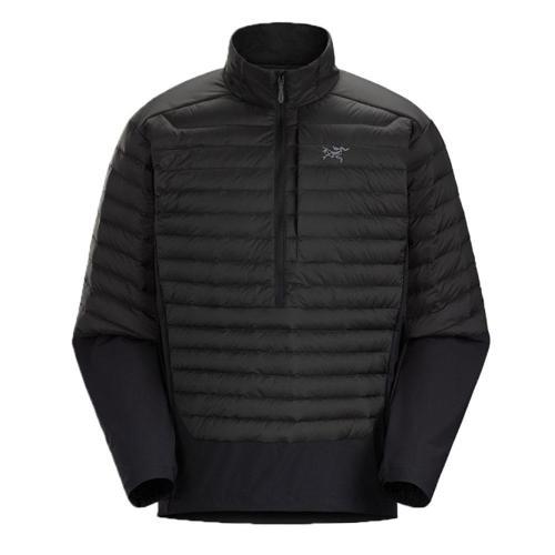 [국내배송] 23FW 아크테릭스 세륨 하이브리드 풀오버 맨 AJNSMX6398/BLK