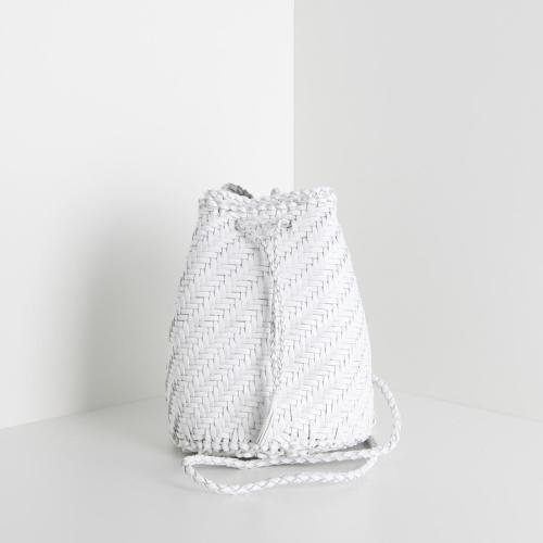[클로딩캡슐] 폼폼 더블 점프 백 화이트 8838 WHITE