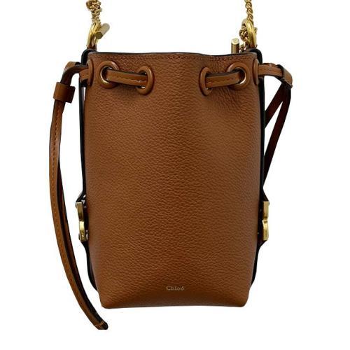 [논현 더팩토리](당일) 24FW 끌로에 MARCIE 마르씨 마이크로 버킷백 (CHC23AP844I31 25M)