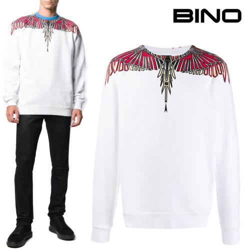 마르셀로블론 GEOMETRIC 맨투맨 CMBA009F