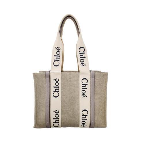 [논현 더팩토리](당일) 24FW 끌로에 WOODY 우디 미디엄 토트백 (CHC22AS383I26 00O)