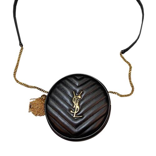 [논현 더팩토리](당일) 생로랑 YSL 마틀라세 체인 벨트 백 (689225 DV701 1000)