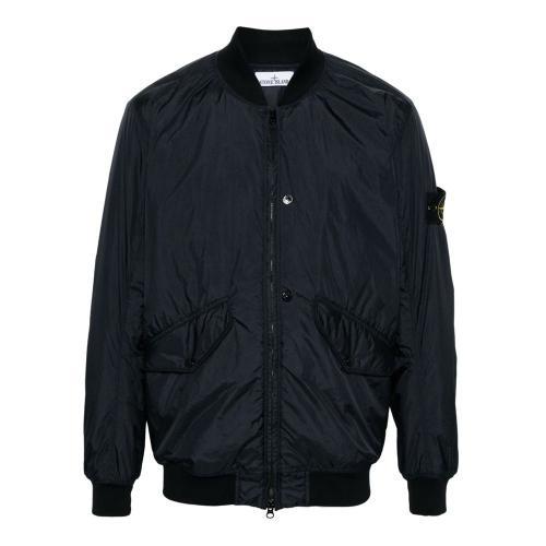 스톤아일랜드 [국내배송] 24FW 캠퍼스 패치 크링클랩스 남성 나일론 프리마로프트 자켓 811540923