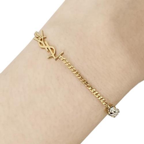 [논현 더팩토리](당일) 24SS 생로랑 YSL 모노그램 참 팔찌 하자 세* (701950 Y1526 9137)
