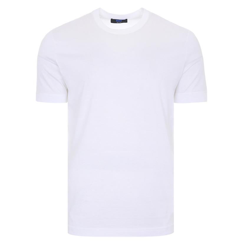[국내/당일]24SS UMM0478 WHITE 키톤 KNT 베이직 화이트 반팔티