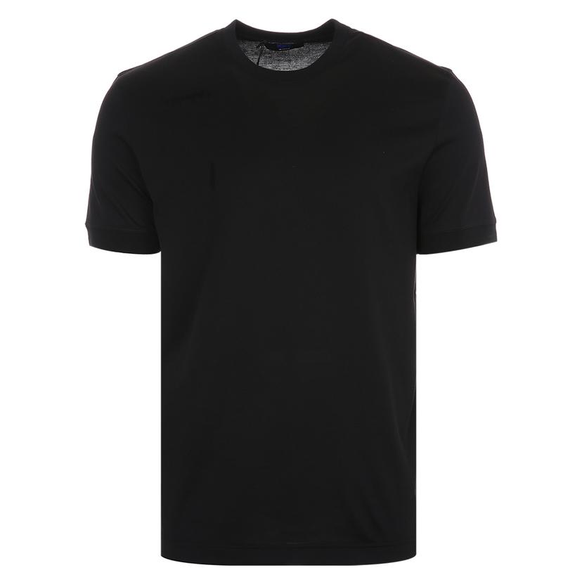 [국내/당일]24SS UMM0478 BLACK 키톤 KNT 베이직 블랙 반팔티