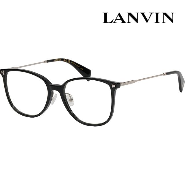 랑방 안경테 LNV621SA 001 명품 사각 블랙 가벼운 뿔테