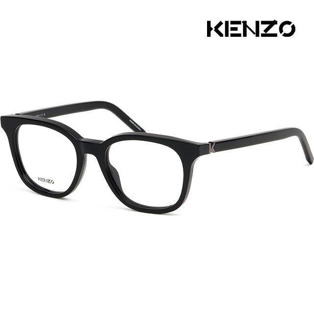 겐조 안경테 KZ50159I 001 명품 뿔테 블랙 사각