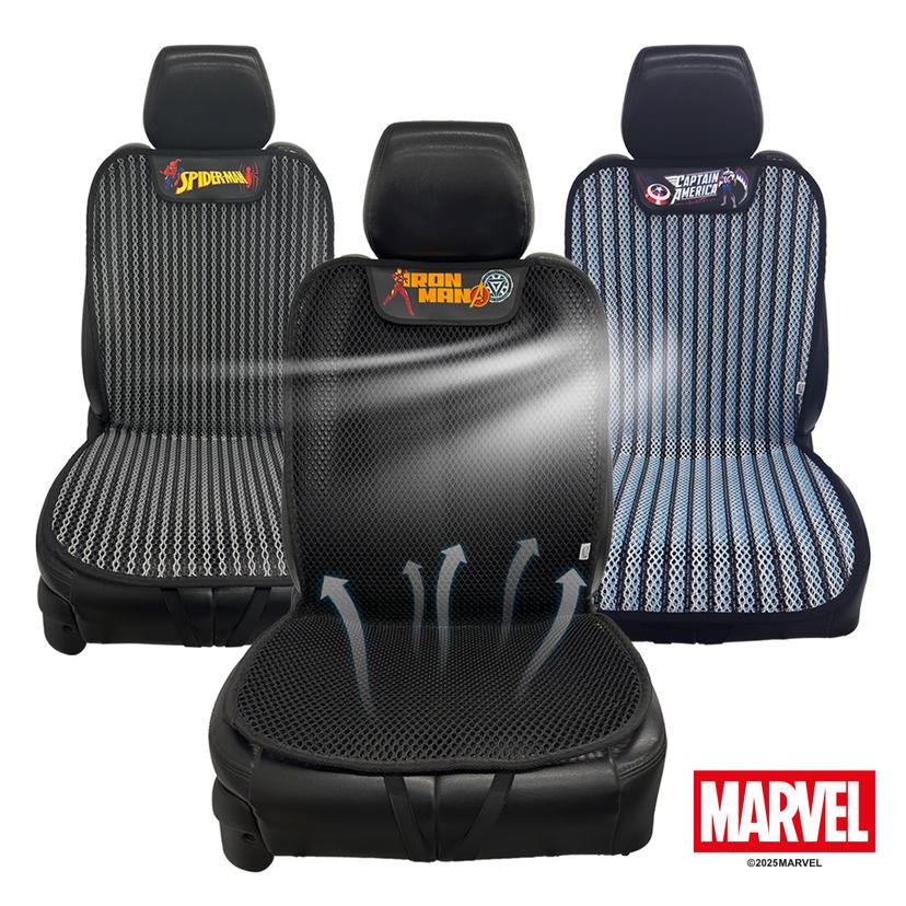 마블 캐릭터 뉴쿨썸 3D 통풍 시트커버