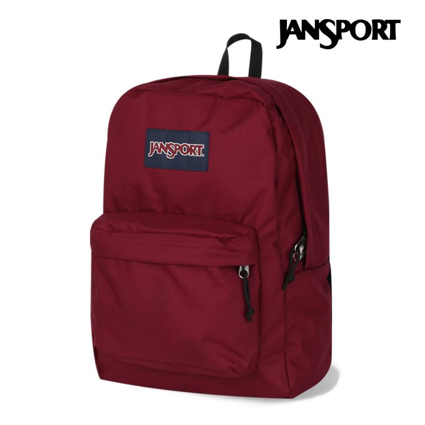 잔스포츠 백팩 슈퍼브레이크 원 가방 러셋레드 EK0A5BAG-N62