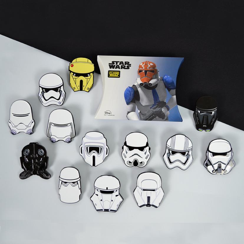 스타워즈 The Clone Wars 랜덤 뱃지 13종