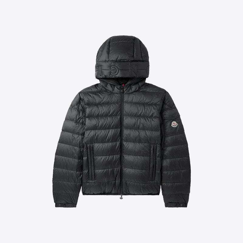 몽클레어 남성 Najan 나잔 후드 패딩 자켓 (블랙) 1A00009 597YF 999