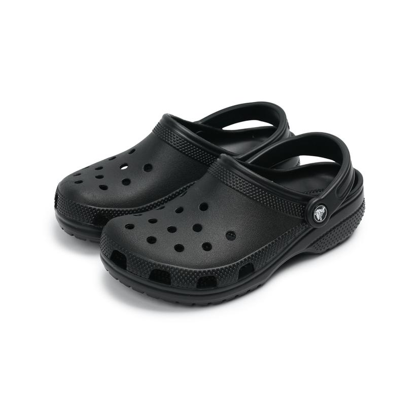 크록스 K 클래식 클로그 블랙 206991-001