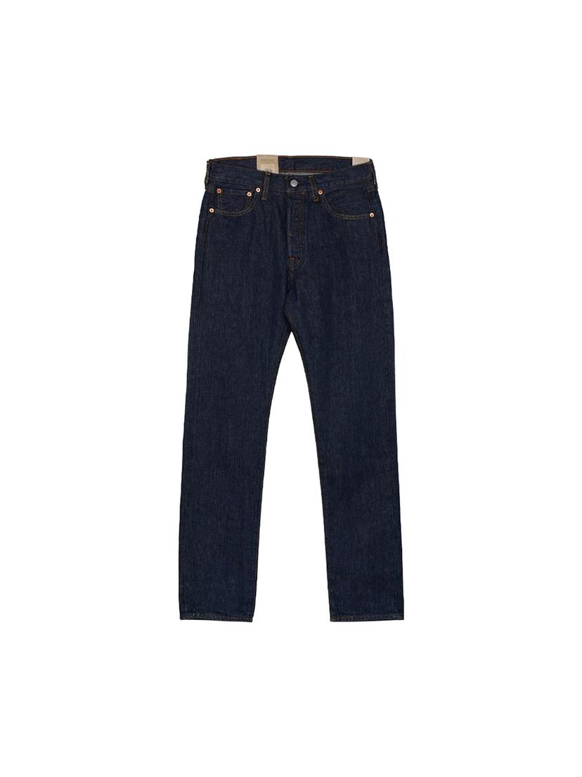 리바이스 남성 501 오리지널 진 다크 인디고 00501-0115