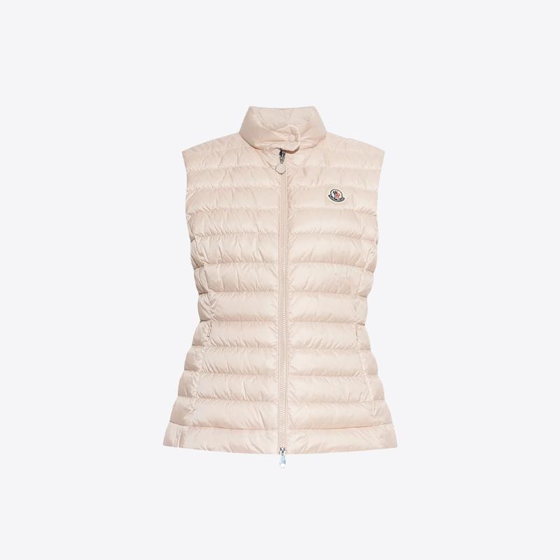 몽클레어 여성 IGENS 다운 패딩 베스트 (라이트핑크) 1A00067 597YF 529
