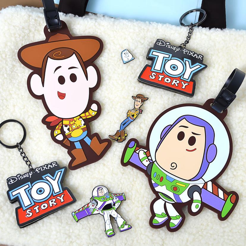 토이스토리 캐릭터 PVC 네임택