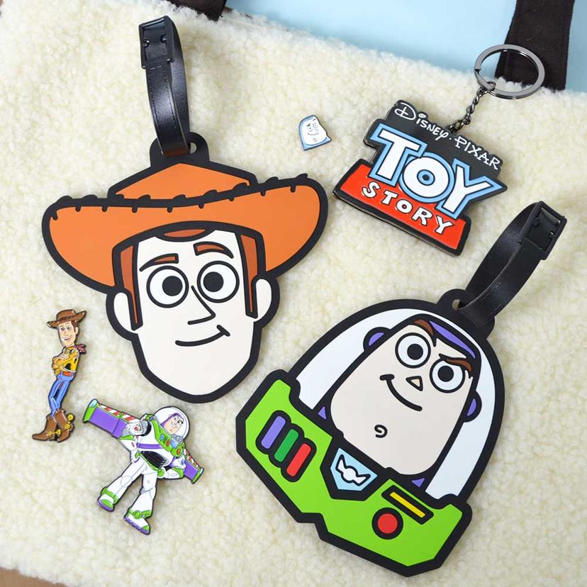 토이스토리 PVC 네임택