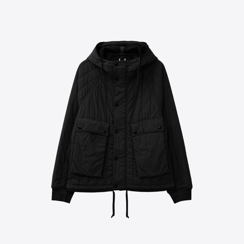 시피컴퍼니 남성 GD 라이너 후드 고글 자켓 (블랙) 19CMOW081A 110437G 999