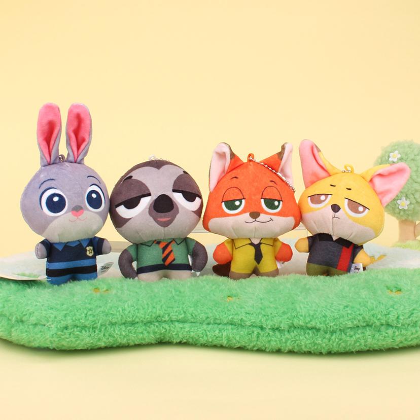 디즈니 주토피아 베베 인형키링