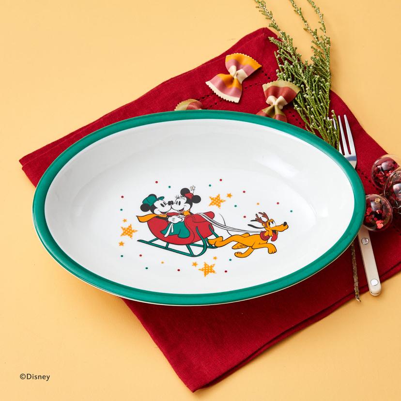 디즈니 크리스마스 타원그라탕 L26