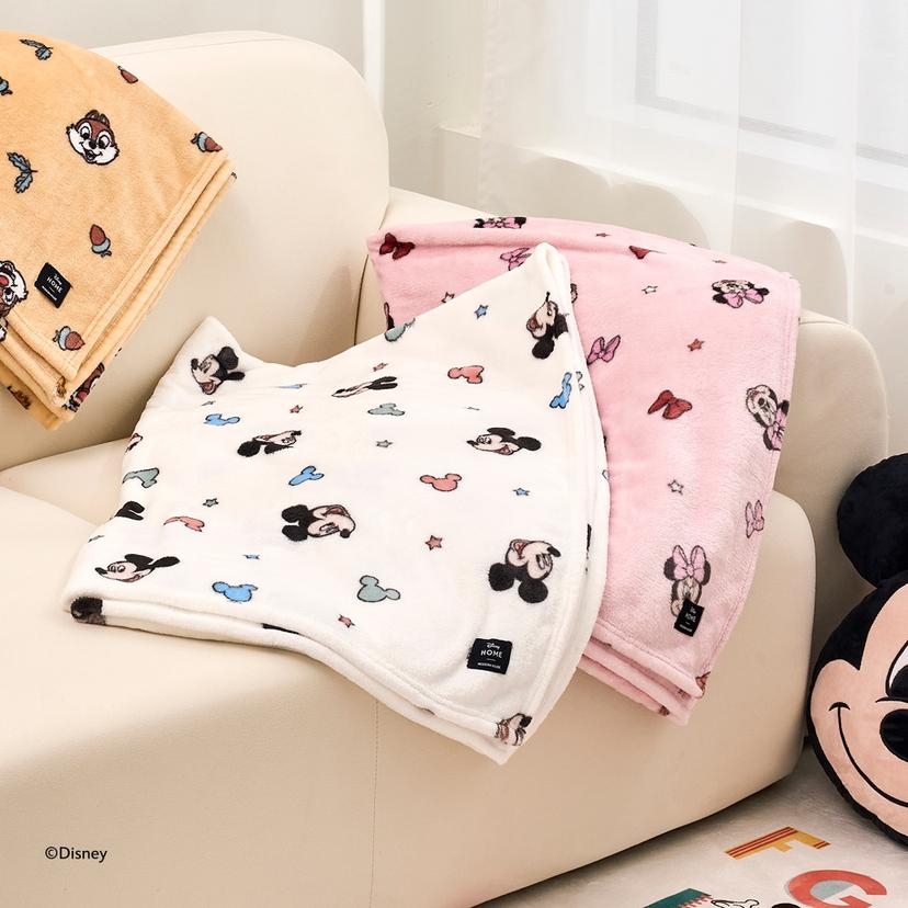 디즈니 미키 밍크극세사 담요블랑켓 100x150 2 color