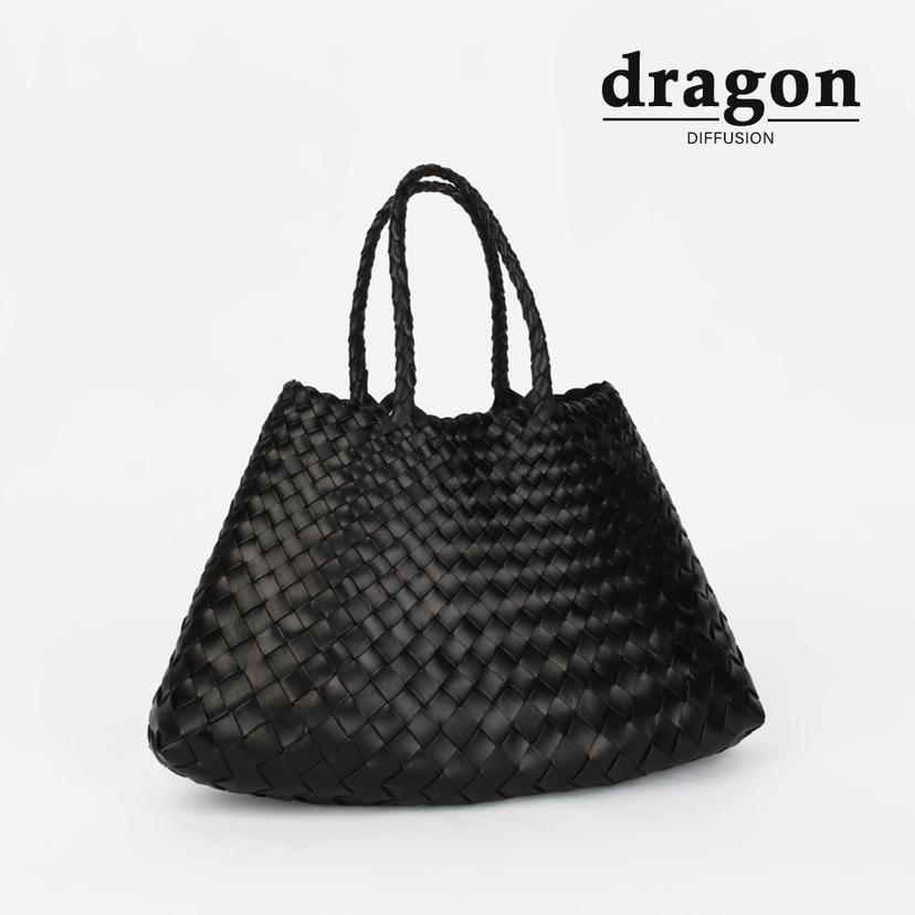 드래곤디퓨전 토트백 산타크로체 스몰 드래곤백 블랙 8893-BK