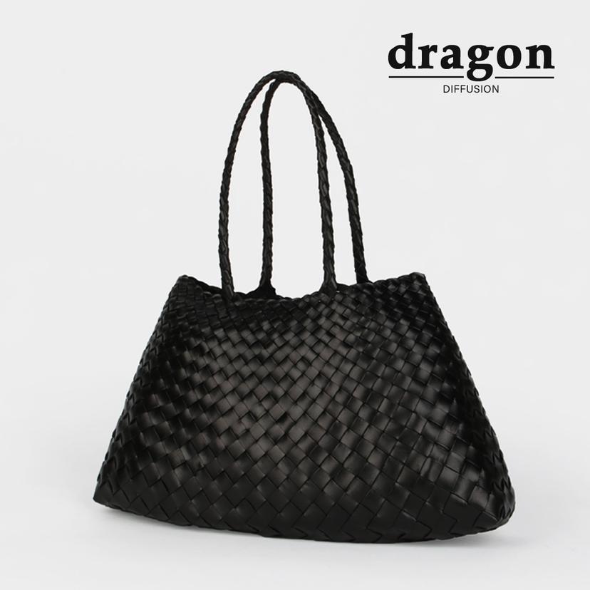 드래곤디퓨전 토트백 산타크로체 빅 드래곤백 블랙 8892-BK