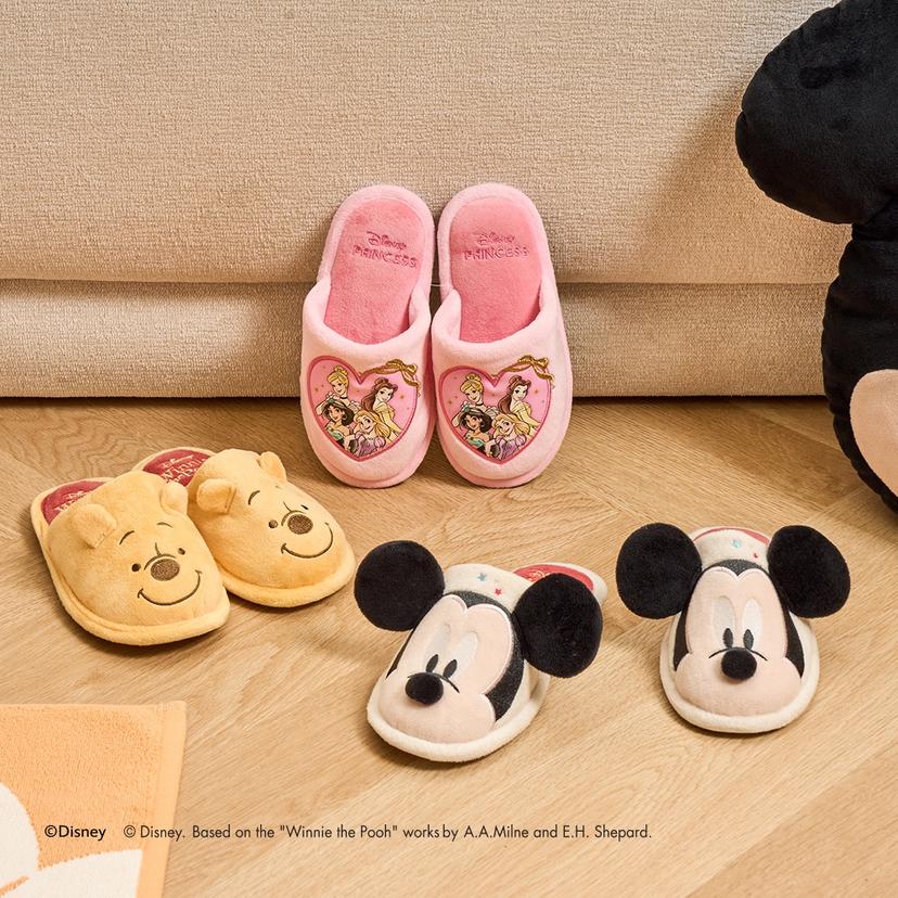 디즈니) 롱 슬리퍼 190mm 3 style