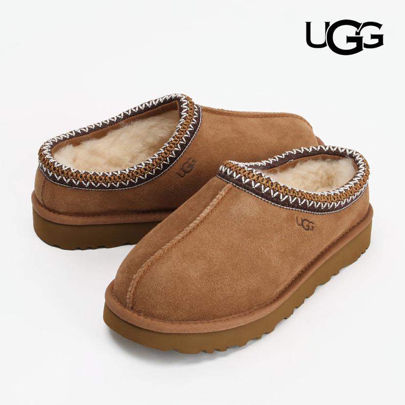 어그 털슬리퍼 타스만2 겨울 양털 실내화 여성 체스트넛 1174470-CHE