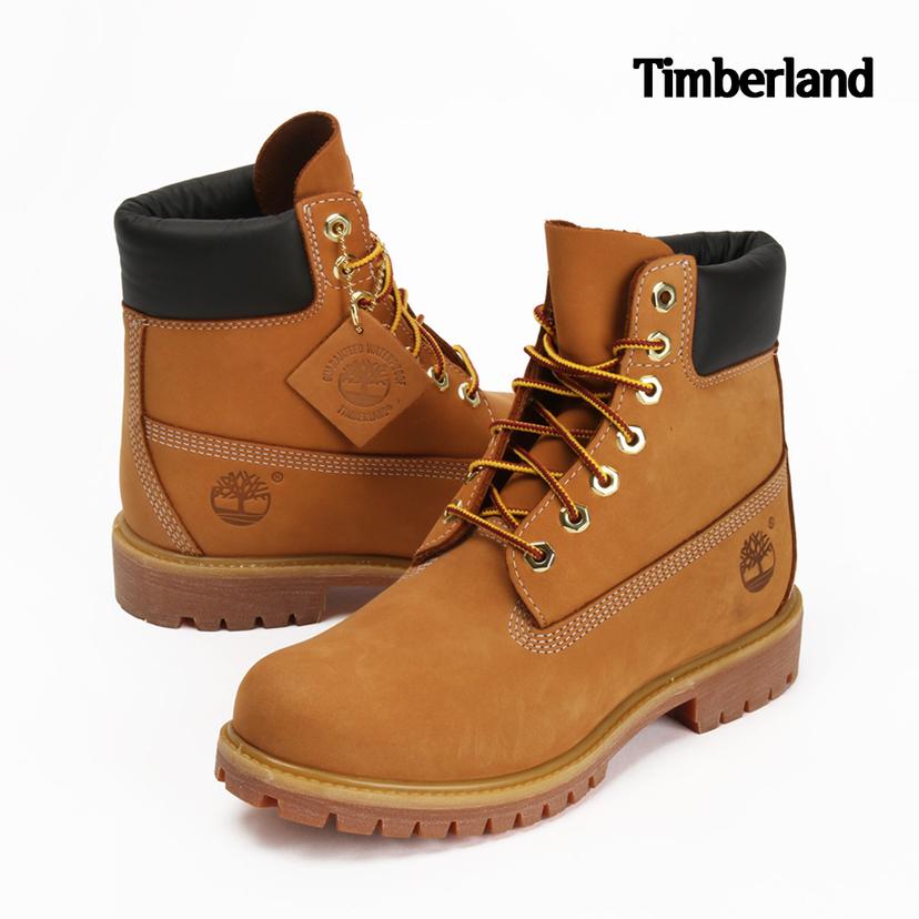 팀버랜드 워커 프리미엄 6인치 워터프루프 부츠 위트 누벅 TB110061713