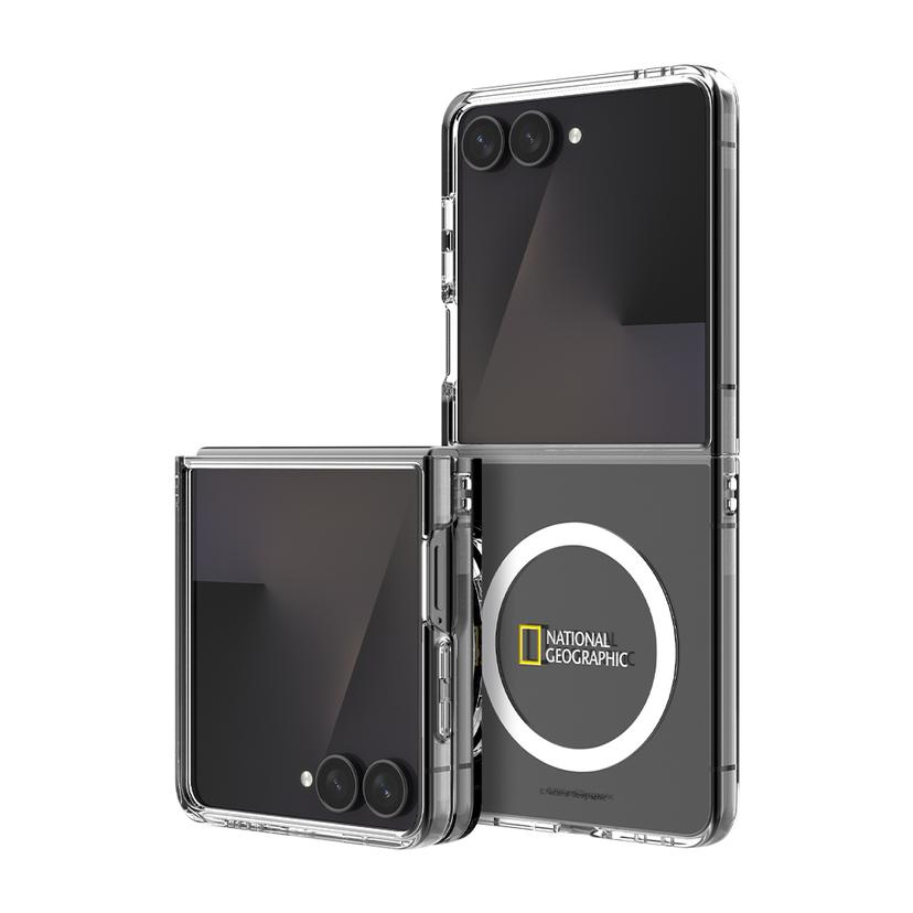내셔널지오그래픽 갤럭시Z플립7 맥세이프 슬림핏 케이스