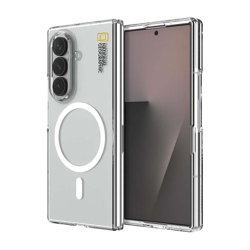 내셔널지오그래픽 갤럭시Z폴드7 맥세이프 슬림핏 케이스