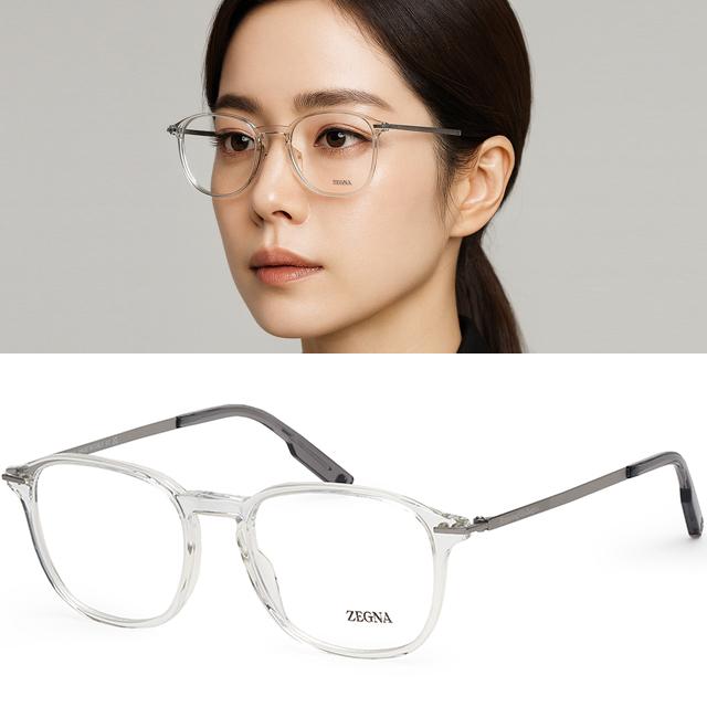 제냐 안경테 EZ5229 026 프리미엄 여성 남성 패션 안경 아이웨어