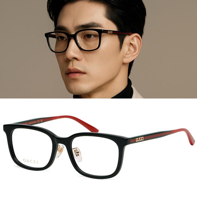 구찌 안경테 GG1873OK 001 프리미엄 남녀공용 안경 모던 디자인