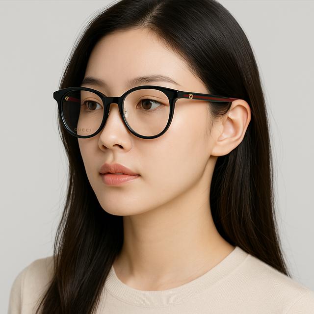 구찌 안경테 GG1867OK 001 명품 남녀공용 안경 프리미엄 패션 프레임