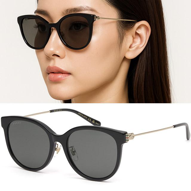 구찌 선글라스 GG1883SK 001 블랙 라운드 남녀공용 패션 명품 스타일