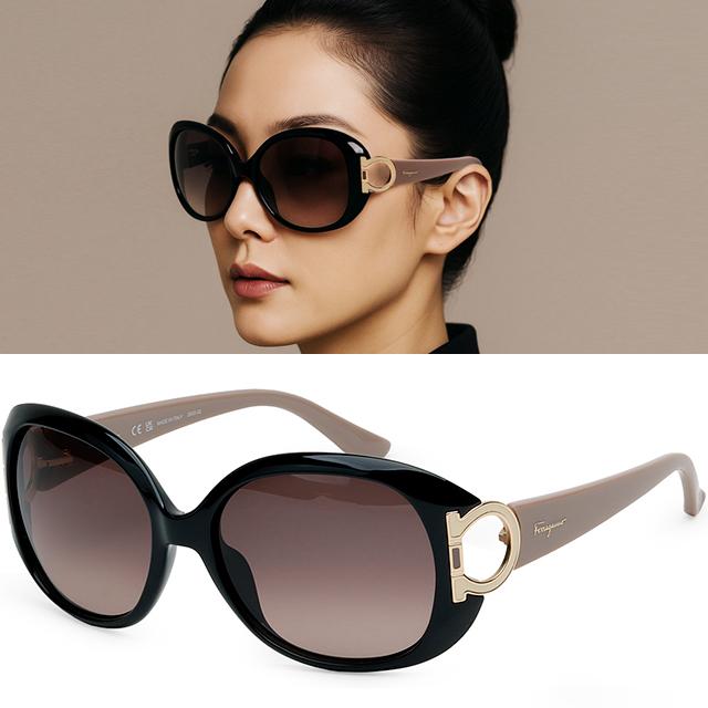 선글라스 페라가모 SF668S 001 럭셔리 명품 남녀공용 패션 아이템