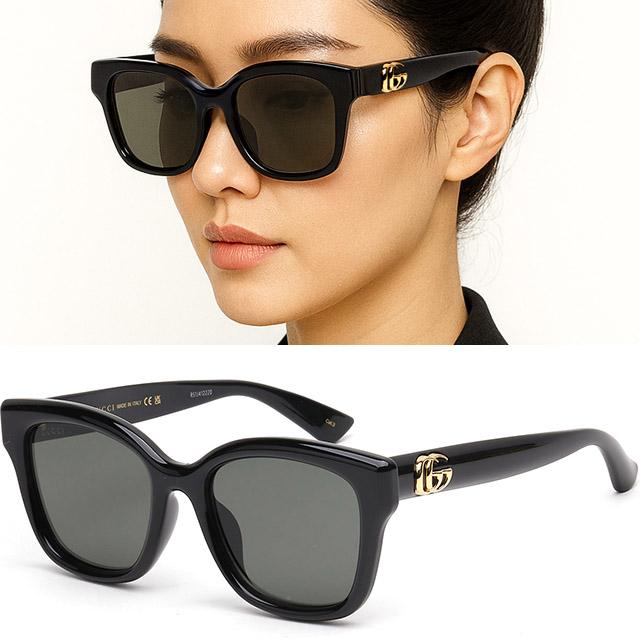 구찌 선글라스 GG1830SK 001 데일리 블랙 명품 남녀공용 스퀘어