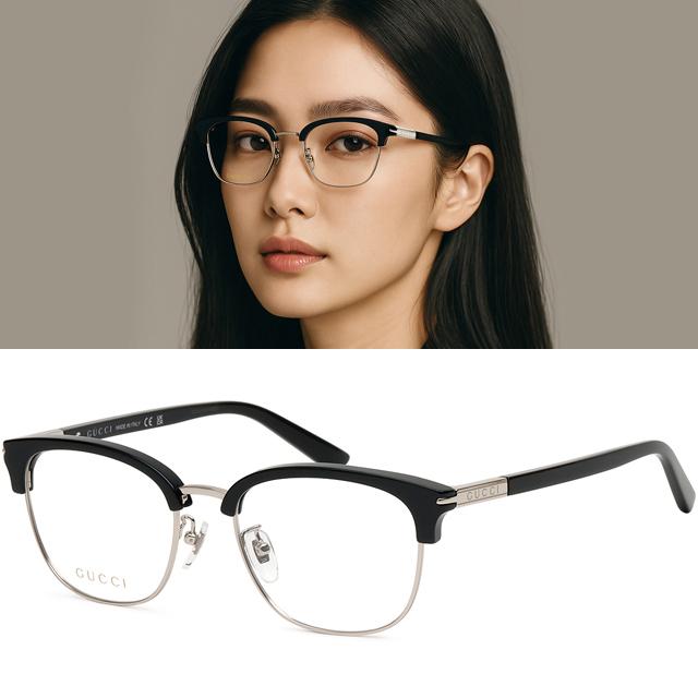 구찌 안경테 GG1901OA 002 클래식 명품 남녀공용 안경 패션 아이웨