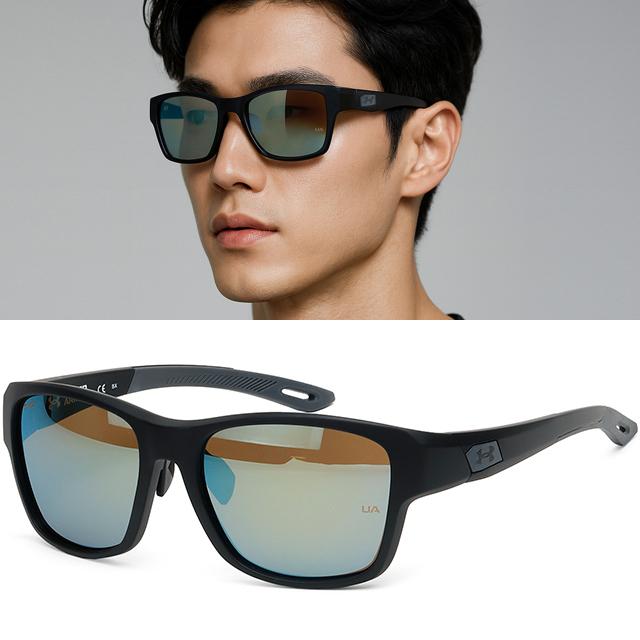 언더아머 선글라스 UA 0009 F S 0VKW1 고급 스포츠 UV차단 남녀공용