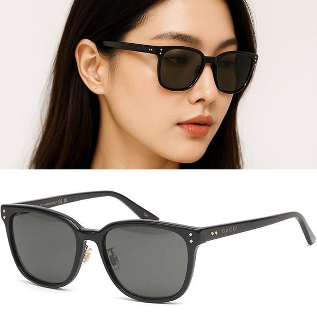 구찌 선글라스 GG1896SK 001 고급 블랙 남녀공용 명품 UV차단