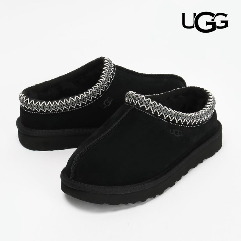 어그 털슬리퍼 타스만2 겨울 양털 실내화 여성 블랙 1174470-BLK