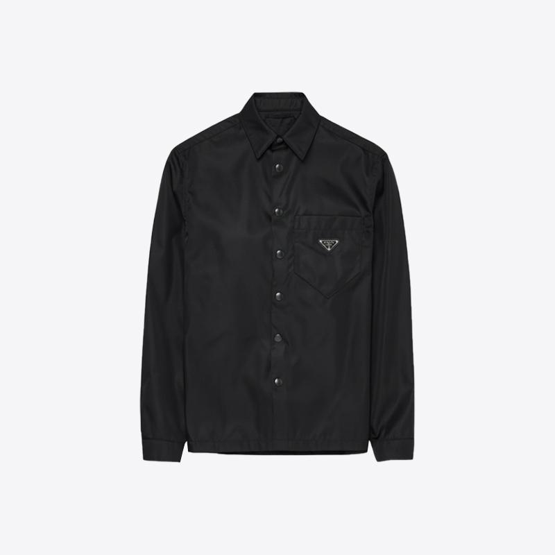 프라다 남성 삼각로고 리나일론 셔츠 자켓 (블랙) SC514 1WQ8 F0002