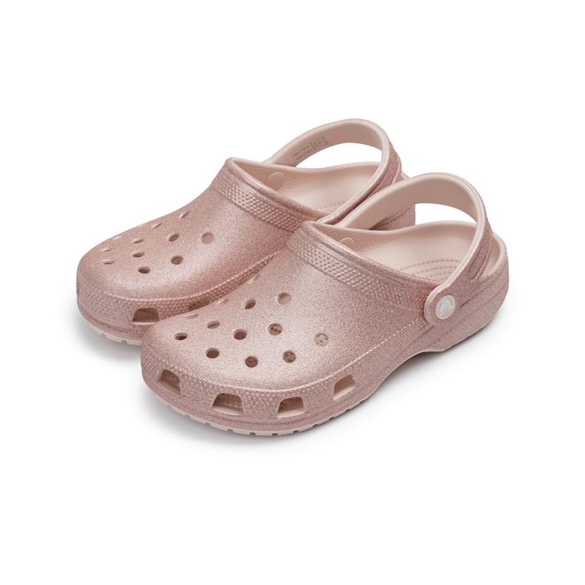 크록스 클래식 글리터 클로그 쿼츠 205942-6WV